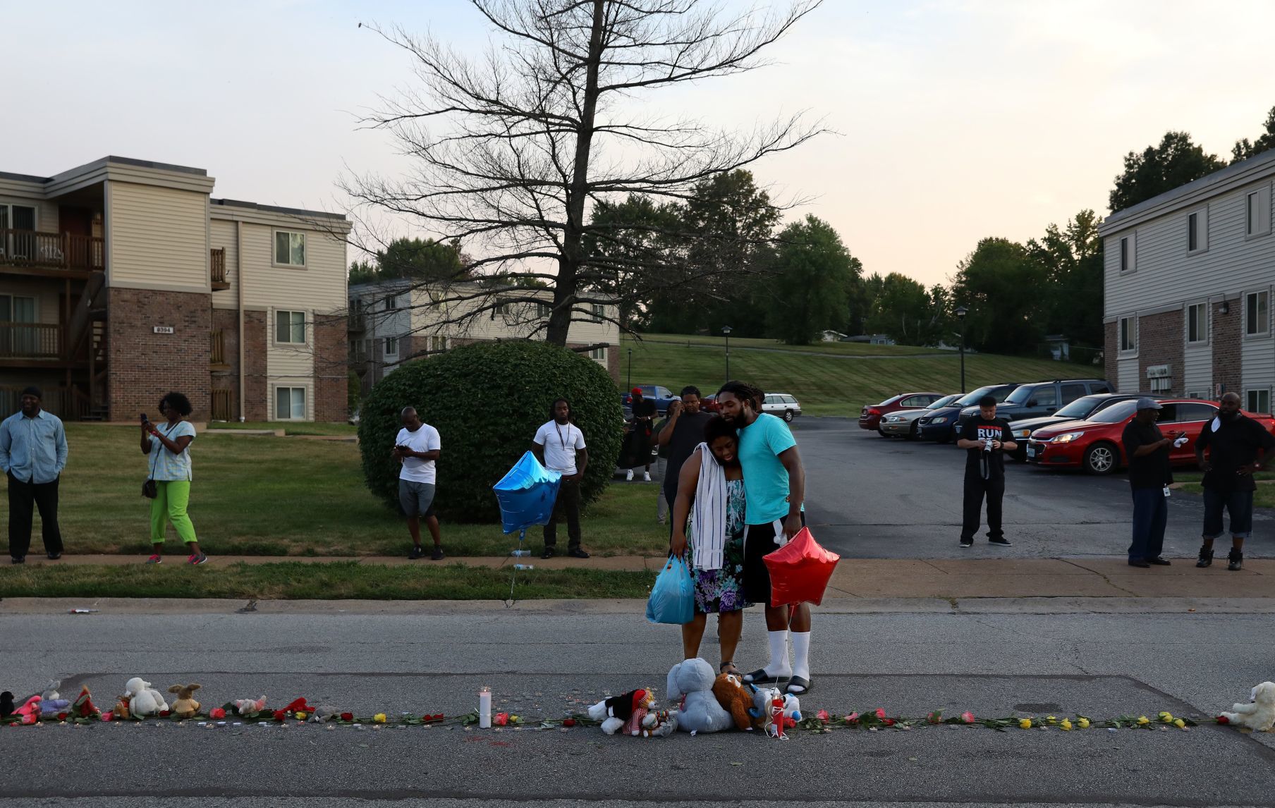 Fourth anniversary of Ferguson police shooting of Michael Brown Jr.